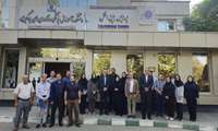 معاون بین الملل دانشگاه با حضور در پردیس بین الملل، از همکاران آن مجموعه تقدیر نمود.