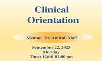 Clinical Orientation