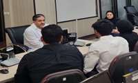 جلسه Voice of students در پردیس بین الملل دانشگاه برگزار گردید.