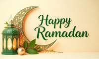 فرارسیدن ماه مبارک رمضان گرامی باد