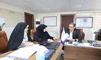نشست ریاست محترم و سرپرست مدیریت فرهنگی، دانشجویی پردیس بین الملل با معاون فرهنگی، دانشجویی دانشگاه