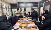 برگزاری جلسه با نمایندگان دانشجویان بین‌الملل در پردیس بین‌الملل دانشگاه